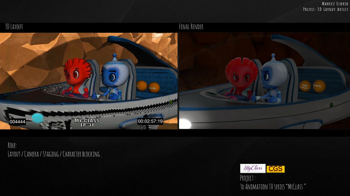 3D LAYOUT & PREVIS    5